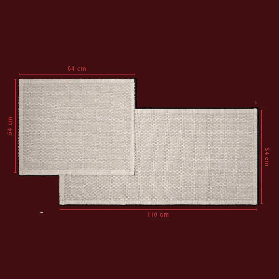 2934 SDE Accessoires De Salle De Bain|Tapis De Bain-Tapis de bain - Perle