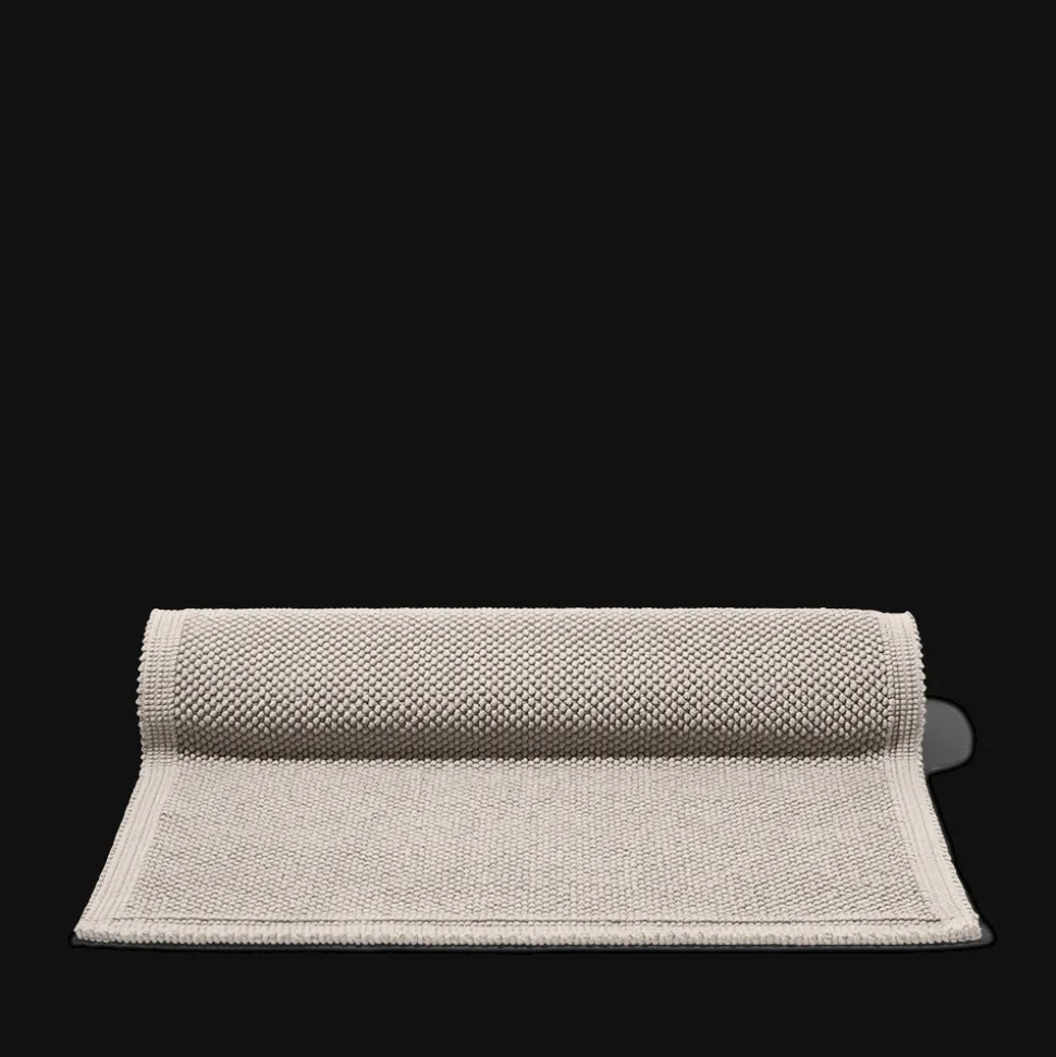 2934 SDE Accessoires De Salle De Bain|Tapis De Bain-Tapis de bain - Perle
