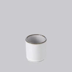 733 REVOL Tasses-Tasse à café 8 cl - Blanche