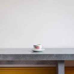 1859 ESSEASCREEN Tasses-Tasse à capuccino et sa soucoupe - Café de Non Merci