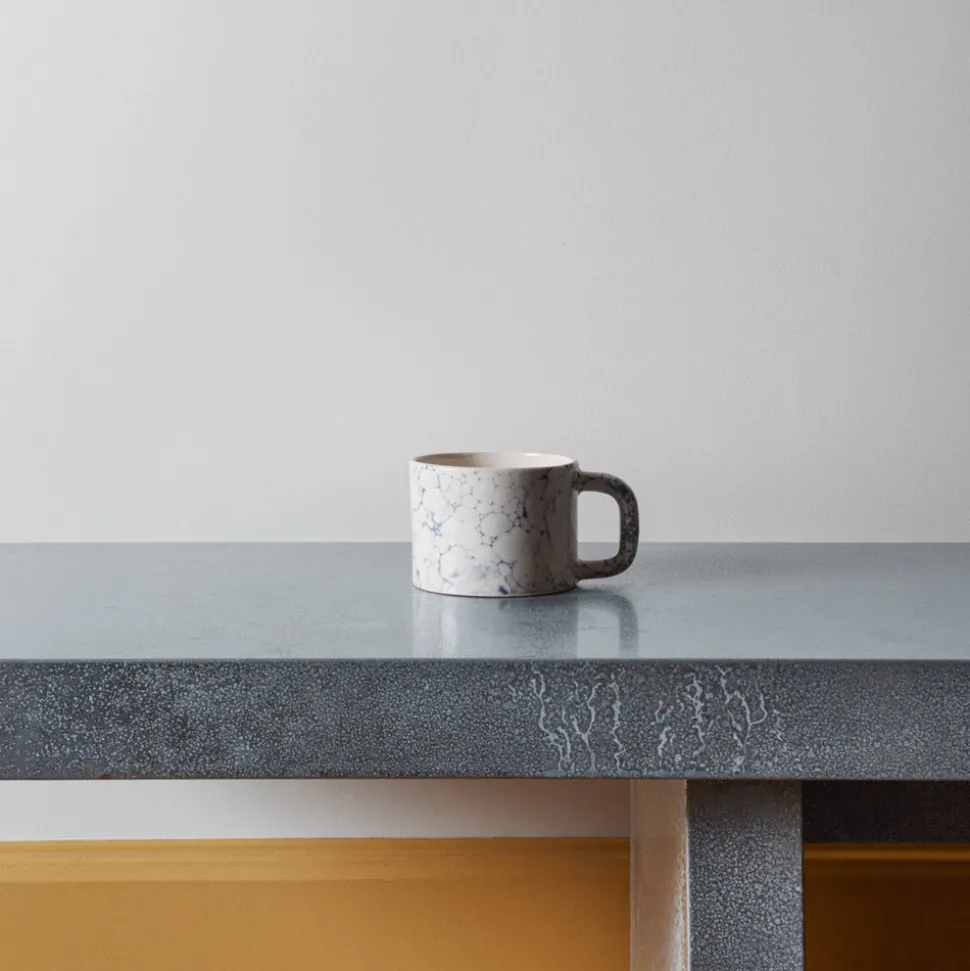 1026 DATCHA Tasses-Tasse bulles - Bleu - Datcha