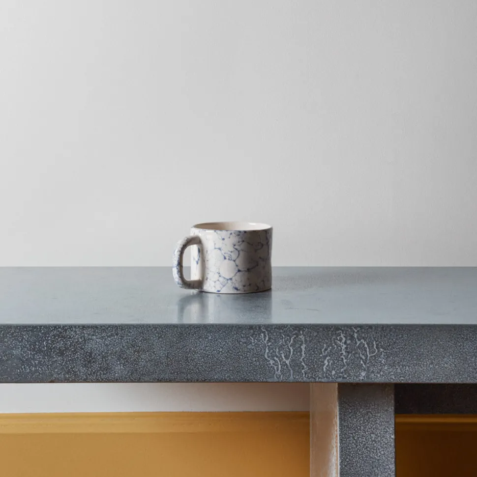 1026 DATCHA Tasses-Tasse bulles - Bleu - Datcha