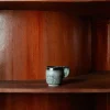 925 JARS CERAMISTES Tasses-Tasse en grès émaillé Dashi - Charbon - 12cl