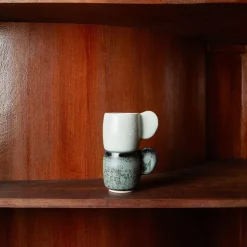 925 JARS CERAMISTES Tasses-Tasse en grès émaillé Dashi - Céladon - 12cl