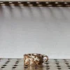 2076 HELLO POTRY Tasses-Tasse en grès Moucheté - Noir