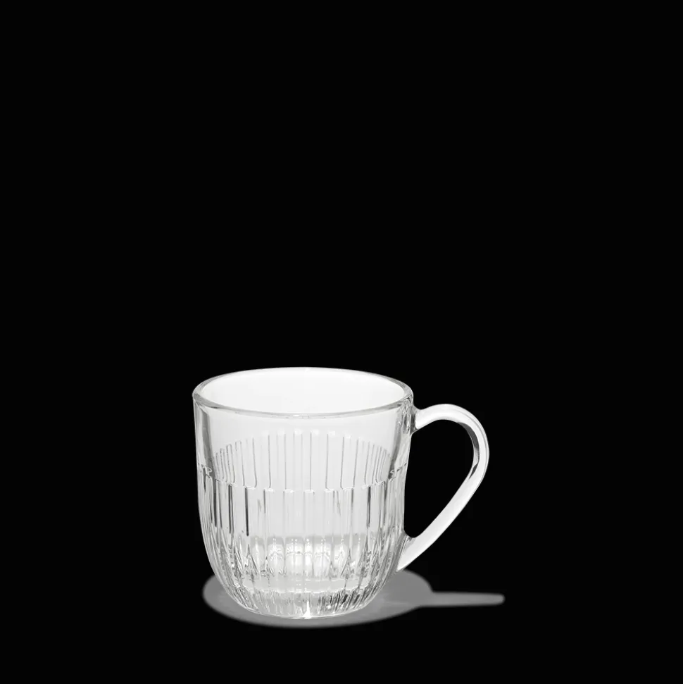 115 LA ROCHERE Tasses-Tasse Ouessant en verre pressé