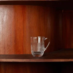 115 LA ROCHERE Tasses-Tasse Ouessant en verre pressé
