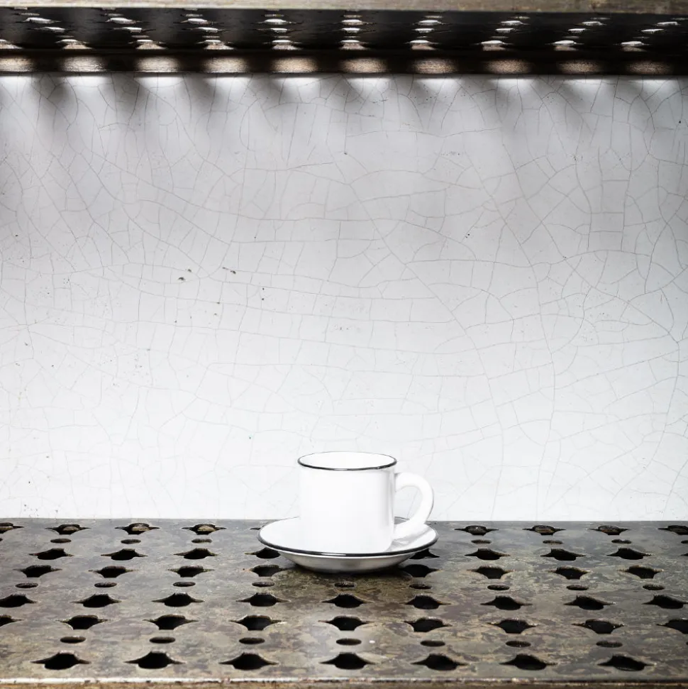 1139 BAZAR DE LUXE Maison De Campagne|Tasses-Tasse ristretto - Blanc