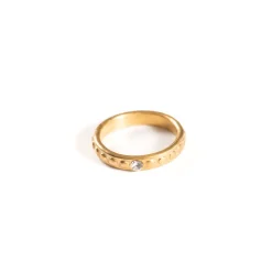 Femme TASSIA CANELLIS Bagues-- Bague Milos - Or