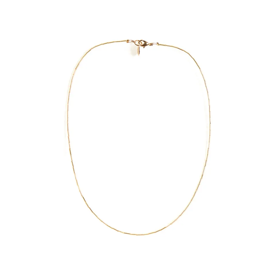 Femme TASSIA CANELLIS Colliers-- Collier Uraeus