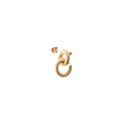 Femme TASSIA CANELLIS Boucles D'oreilles-- Créoles Anneaux 03 - Or