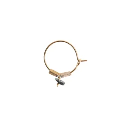 Femme TASSIA CANELLIS Boucles D'oreilles-- Créoles Hades - Argent