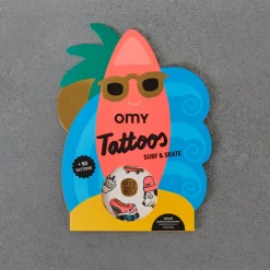 Enfant 729 OMY L'univers Enfant|Jeux-Tatoos - Surf & Skate