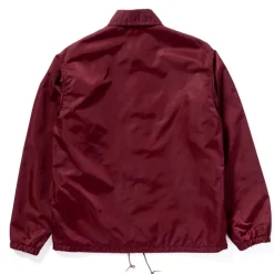 Homme THE REAL MCCOYS Vestes-- Veste Coach - Rouge