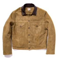 Homme THE REAL MCCOYS Vestes-- Veste Western - Marron