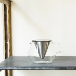 456 KINTO CO Maison De Campagne|Théières-Théière en verre Carat