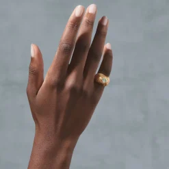 Femme TITYARAVY Bagues-- Bague Prema - Améthyste verte