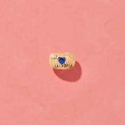 Femme TITYARAVY Bagues-- Bague Prema - Saphir