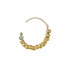 Femme TITYARAVY Boucles D'oreilles-- Boucles d'oreilles Gold - Doré