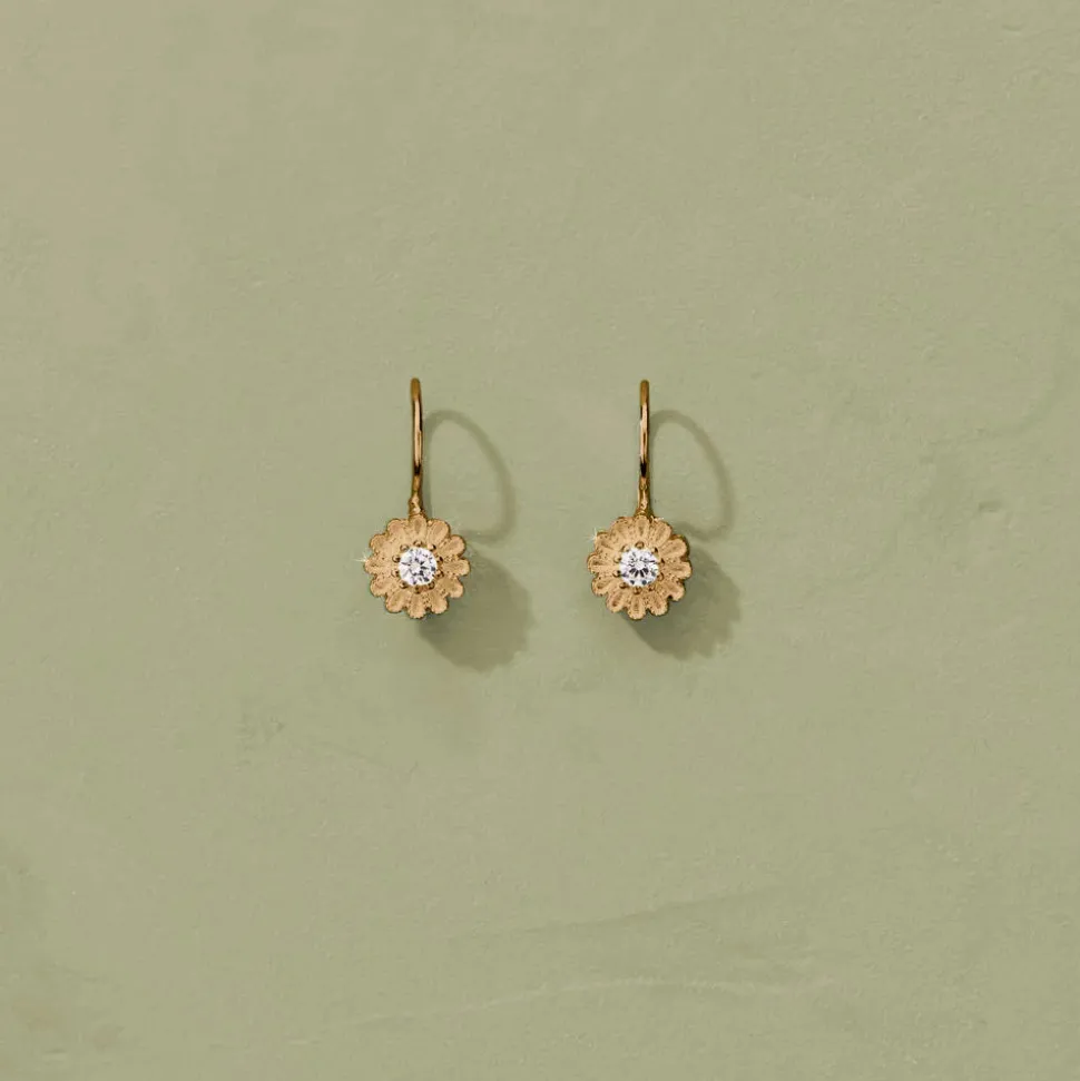 Femme TITYARAVY Boucles D'oreilles-- Boucles d'oreilles Saï - Doré
