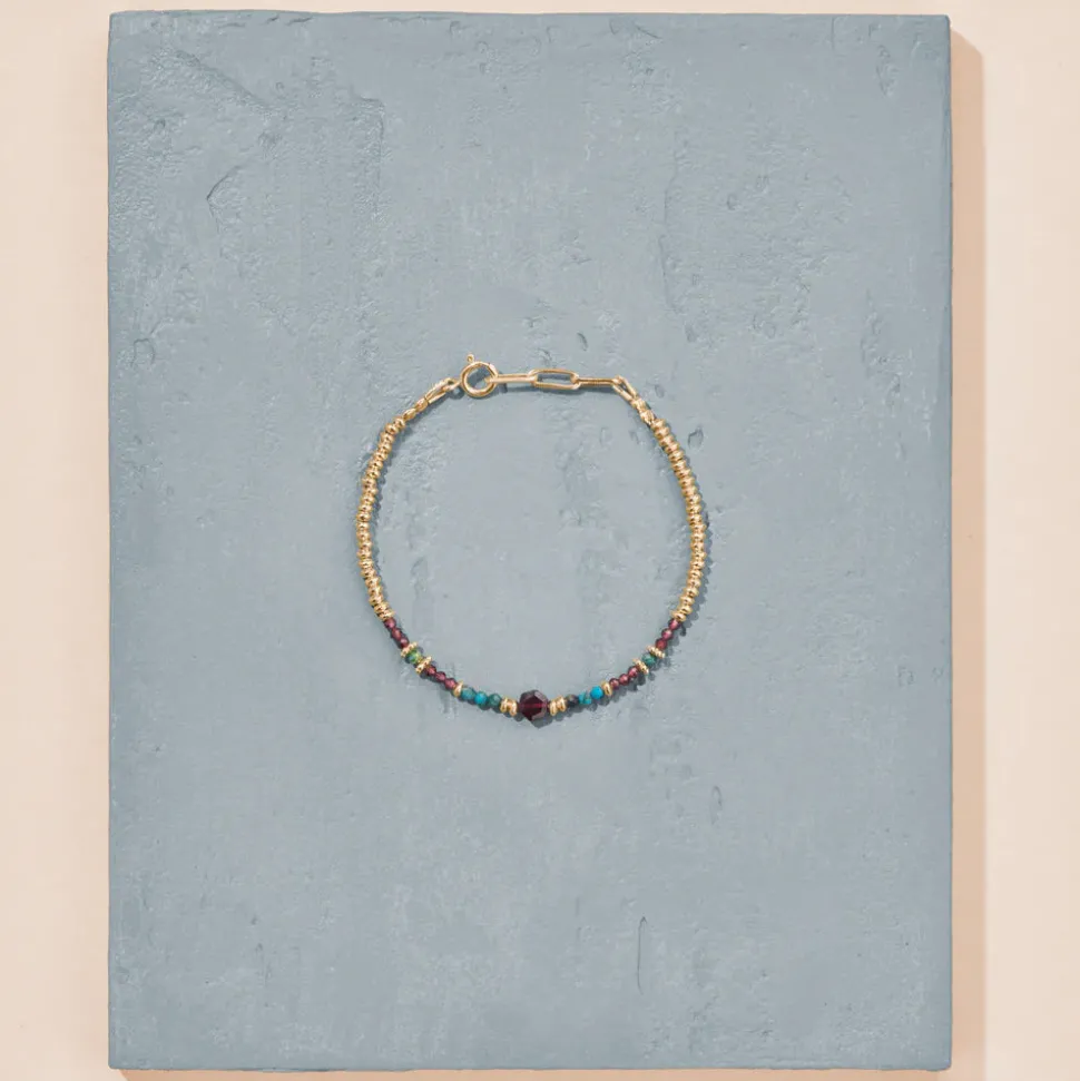 Femme TITYARAVY Bracelets-- Bracelet Meghna - Doré