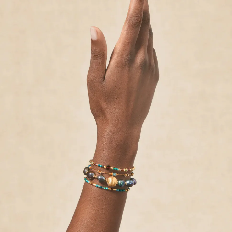 Femme TITYARAVY Bracelets-- Bracelet Meghna - Doré