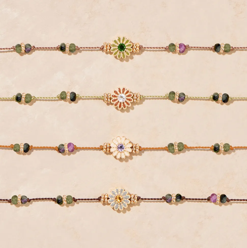 Femme #N/A Colliers-Tityaravy - Collier Malä-Saï perles - Pistache