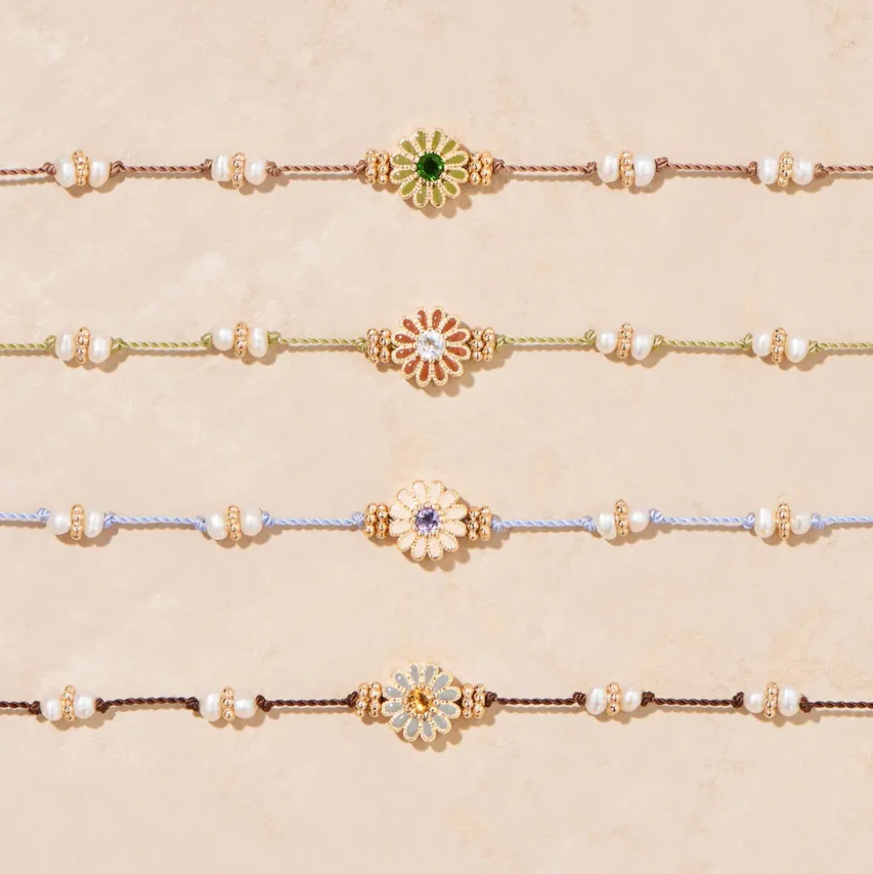 Femme #N/A Colliers-Tityaravy - Collier Malä-Saï perles - Rose