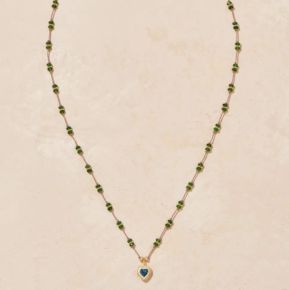 Femme TITYARAVY Colliers-- Talisman Veha Diopside - Vert