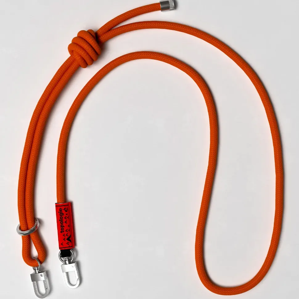 Femme Topologie Accessoires De Téléphone|Accessoires De Téléphone-- Cordon 8.0mm - Orange