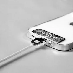 Femme Topologie Accessoires De Téléphone|Accessoires De Téléphone-- Phone Strap Adapter - Noir
