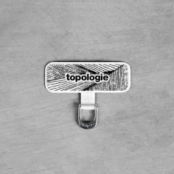Femme Topologie Accessoires De Téléphone|Accessoires De Téléphone-- Phone Strap Adapter - Gris