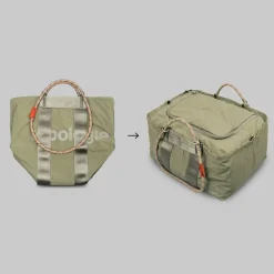 Femme Topologie Accessoires De Téléphone|Accessoires De Téléphone-- Sac Duffle S - Noir