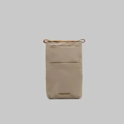Femme TOPOLOGIE Accessoires De Téléphone|Accessoires De Téléphone-- Sacoche de Téléphone - Taupe