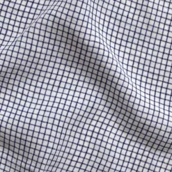 200 LINTEX L'esprit Merci|Torchons-Torchon en lin lavé - Carreaux Bleu Shibori