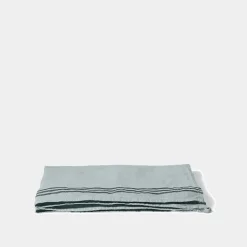 200 LINTEX Torchons-Torchon en lin lavé - Gris Vésuve