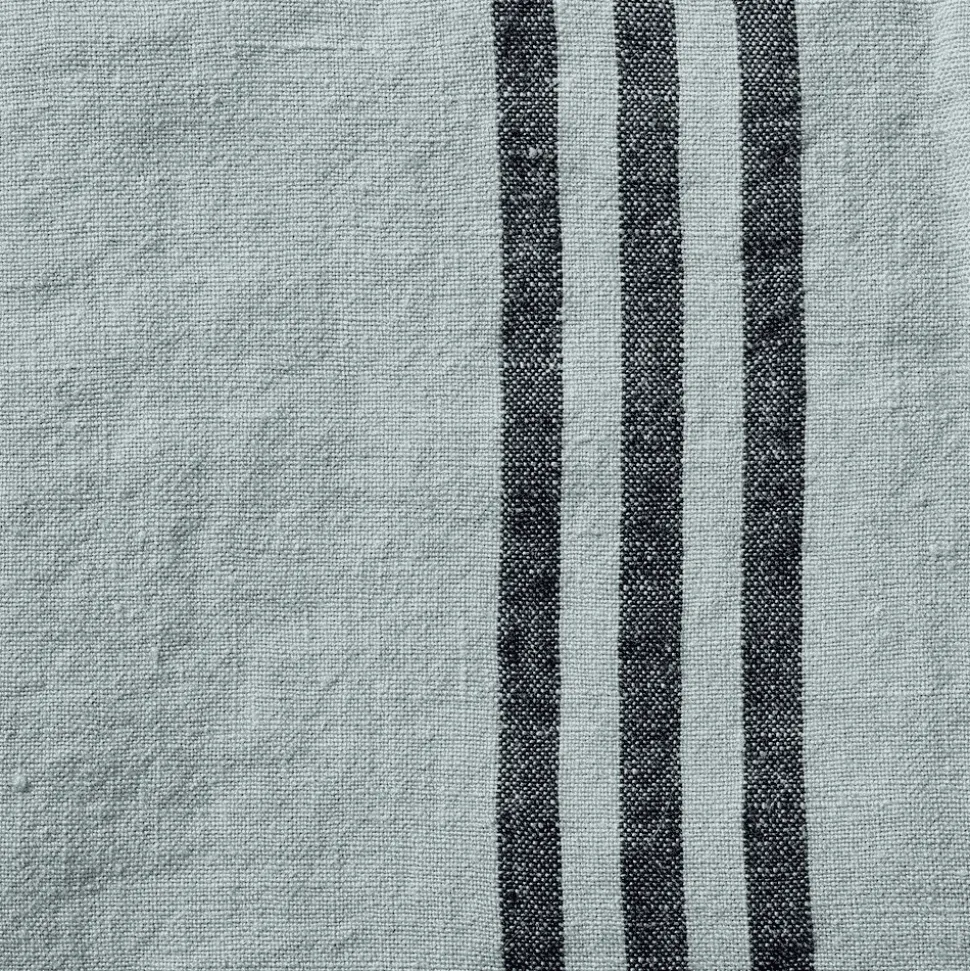 200 LINTEX Torchons-Torchon en lin lavé - Gris Vésuve