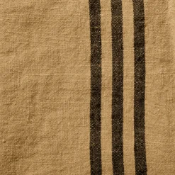 200 LINTEX Torchons-Torchon en lin lavé - Jaune Asahi