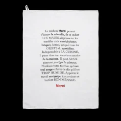 620 SERIE LIMITEE LOUISE Torchons-Torchon en lin lavé - Merci