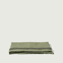 200 LINTEX Maison De Campagne|Torchons-Torchon en lin lavé - Vert Komorebi
