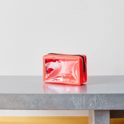 1917 NOTABLE DESIGN Trousses|Écriture-Trousse - Transparent & Ivoire