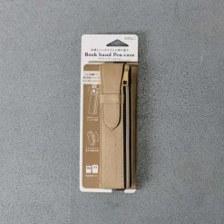 1085 TENDANCE PAPETERIE Trousses|Écriture-Trousse Book Band - Beige