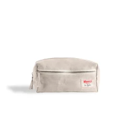200 LINTEX Trousses De Toilette|Accessoires De Beauté-Trousse de toilette en lin lavé -