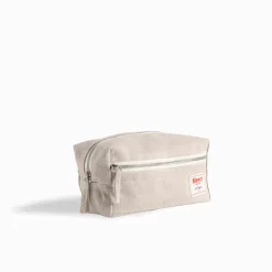 200 LINTEX Trousses De Toilette|Accessoires De Beauté-Trousse de toilette en lin lavé -