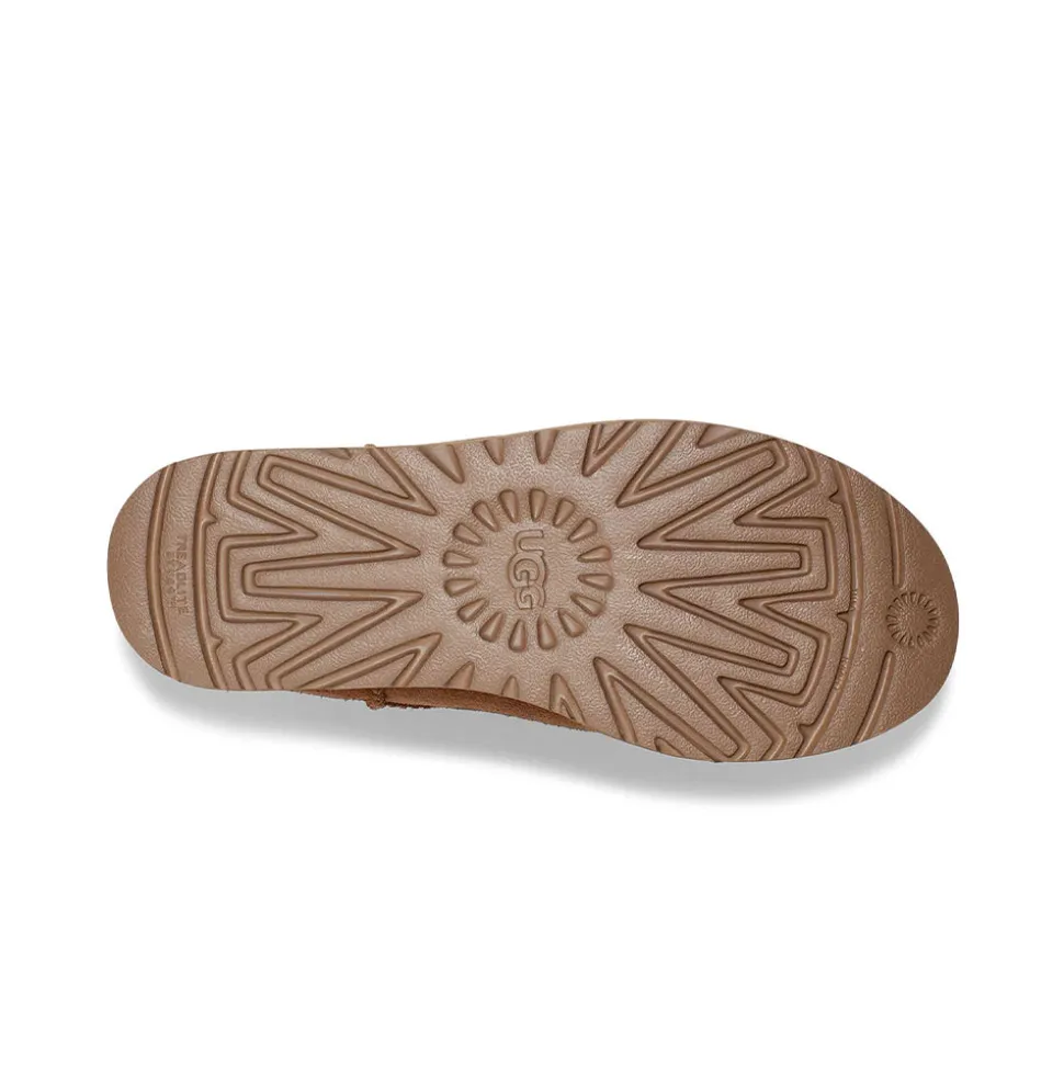 Femme UGG L'esprit Merci|Bottes-- Bottes Classic Ultra Mini Platform - Chestnut