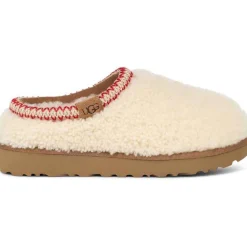 Femme UGG Sabots-- Chaussons Tasman Maxi Curly - Natural