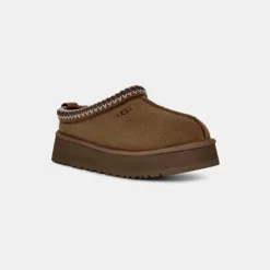 Femme UGG Sabots-- Chaussons Tazz - Hickory