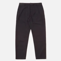 Homme Universal Works Pantalons-- Pantalon Military Chino - Marine