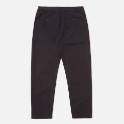 Homme Universal Works Pantalons-- Pantalon Military Chino - Marine