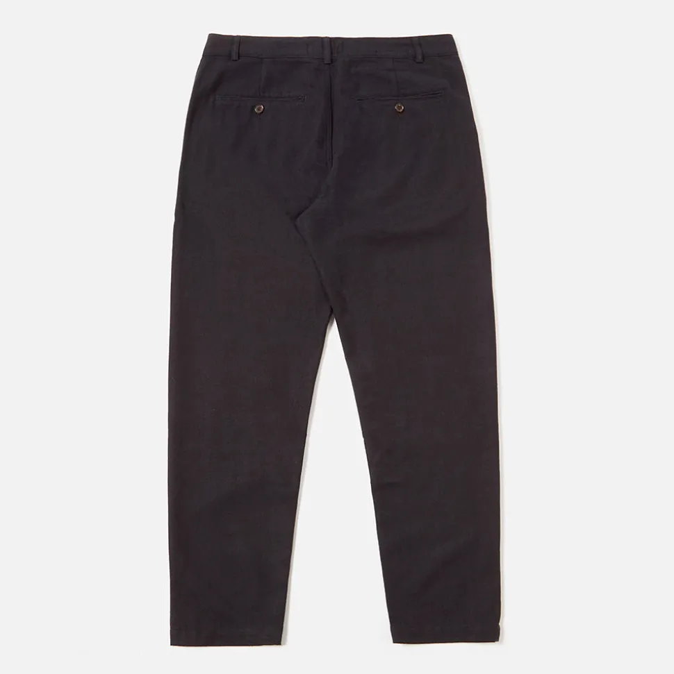 Homme Universal Works Pantalons-- Pantalon Military Chino - Marine